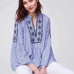 Loft Embroidered Tunic